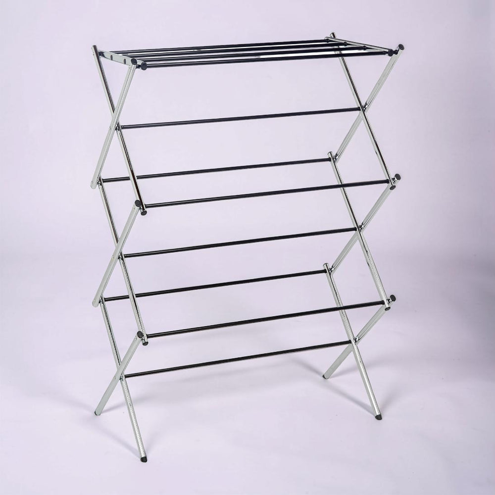 Clothes Drying Rack Foldable Freestanding Laundry Drying Stand