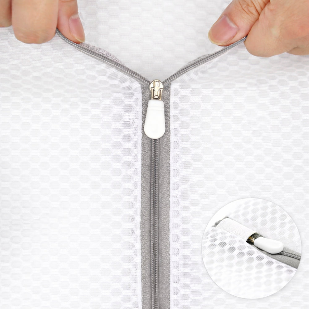 Laundry Mesh Bag Clothing Protection Zipper Closure