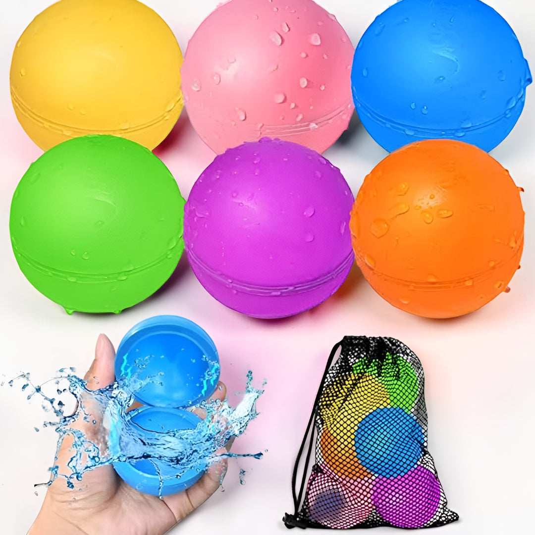 Waterballonnen Herbruikbaar Zelfsluitend Snelle Vulling Speelgoed
