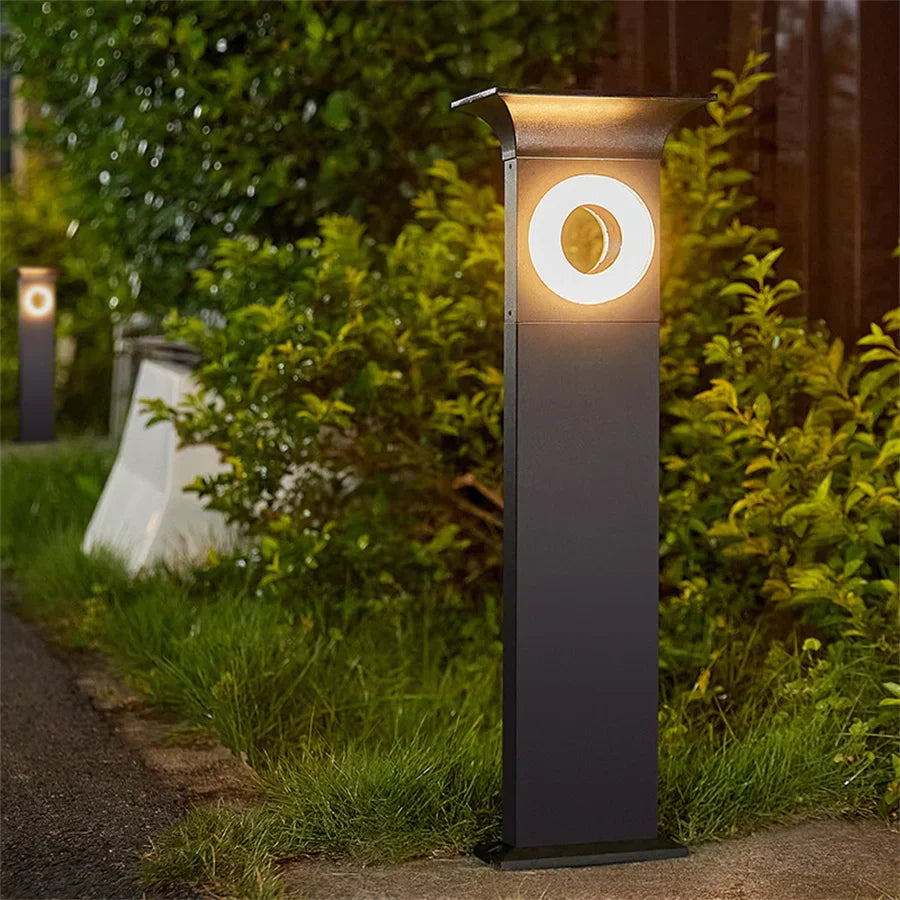 LumiSolar - Lâmpada Solar de Jardim LED Impermeável – Iluminação Exterior Poupa-Energia para Caminhos e Terraços