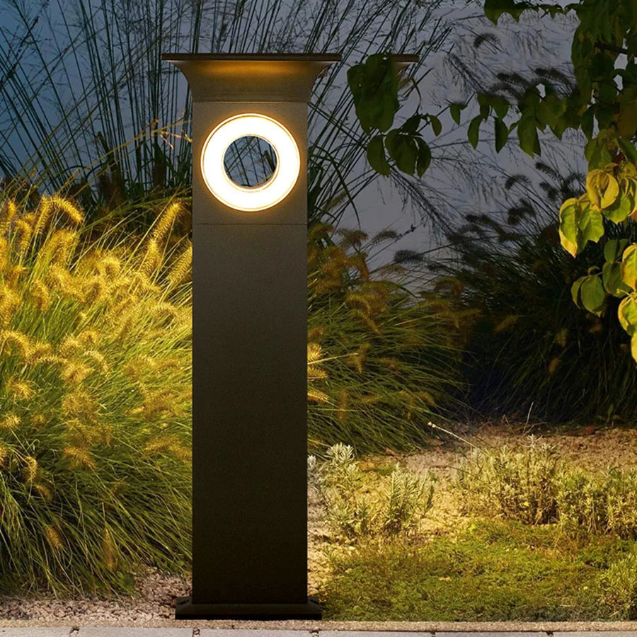 LumiSolar - Lâmpada Solar de Jardim LED Impermeável – Iluminação Exterior Poupa-Energia para Caminhos e Terraços