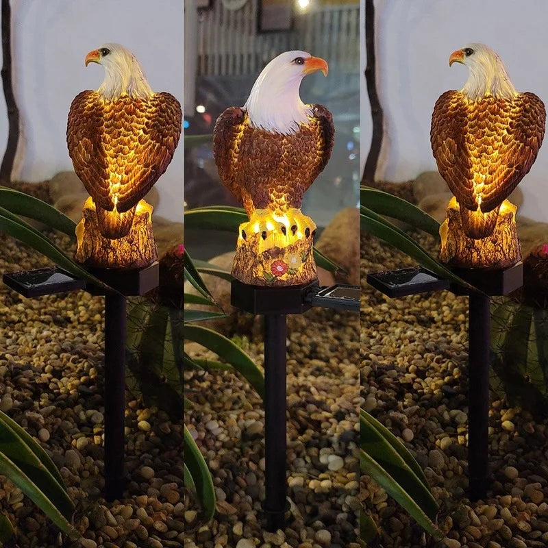 SolarGlow - Waterproof LED Garden Lamp, Energy-Efficient & Decorative