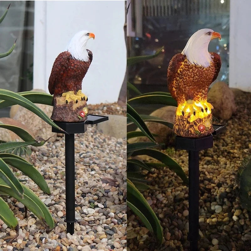 NatuurLicht - Lámpara LED impermeable con tema de animales