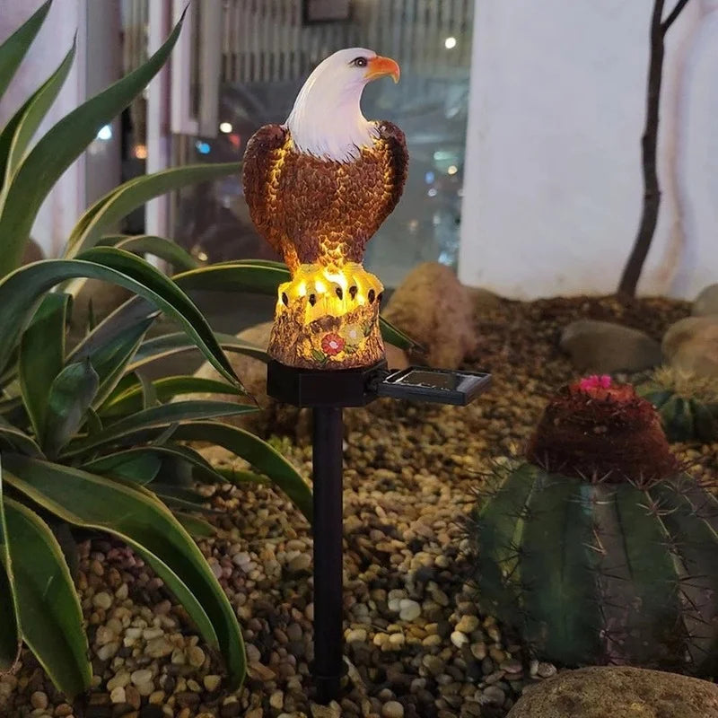 SolarGlow - Waterproof LED Garden Lamp, Energy-Efficient & Decorative