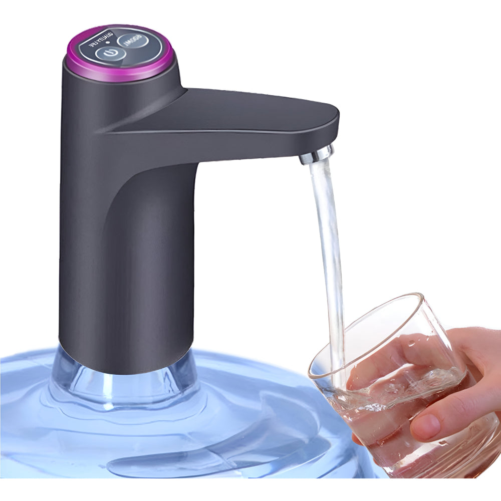 Water Dispenser Automatic USB Rechargeable Bottle Pump