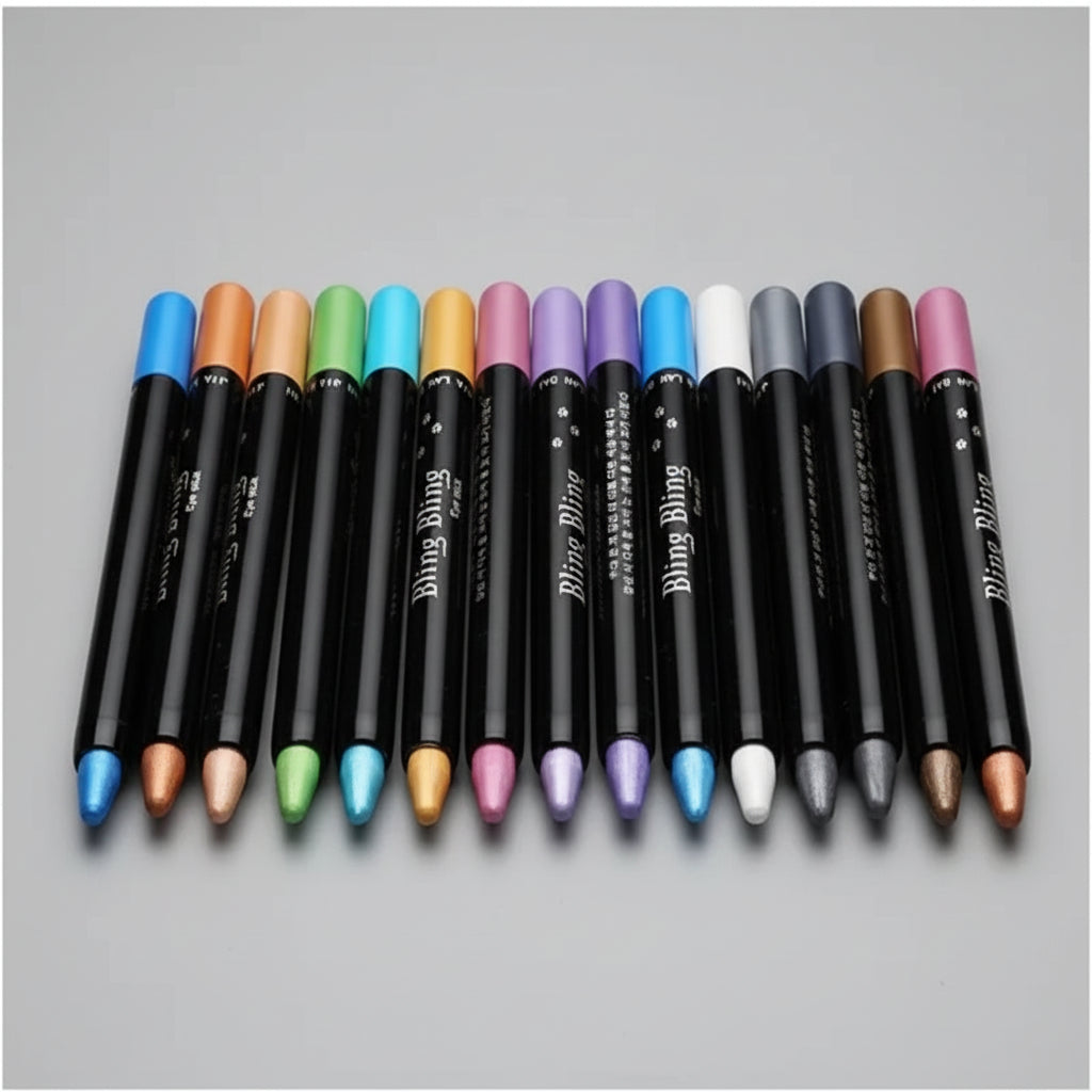 Waterproof Eyeshadow Stick Long-lasting Colors Shine