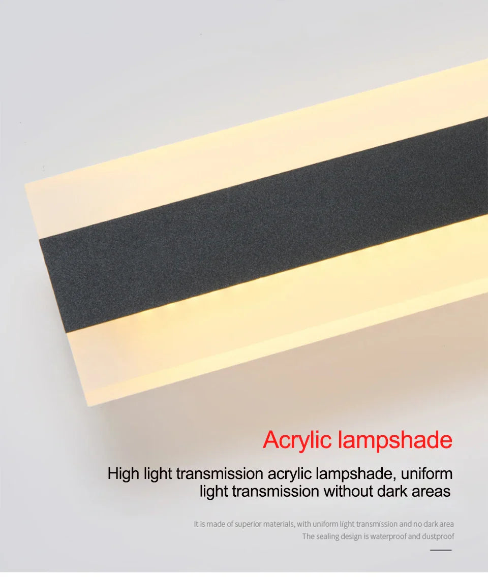 AquaLicht - Lâmpada de Parede Exterior Resistente ao Tempo