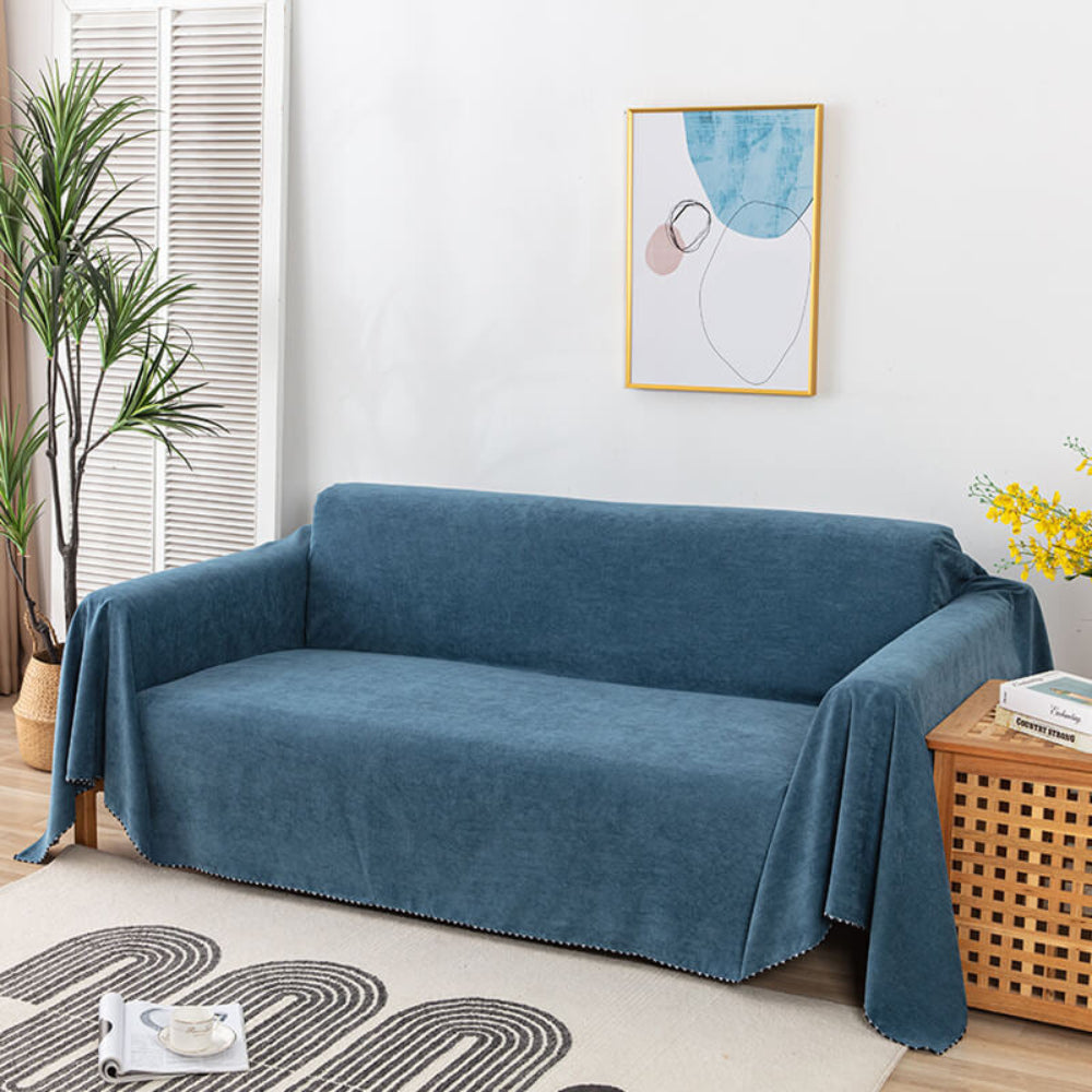 Waterproof Sofa Blanket Cover Thick Corduroy Durable Furniture Protector 2