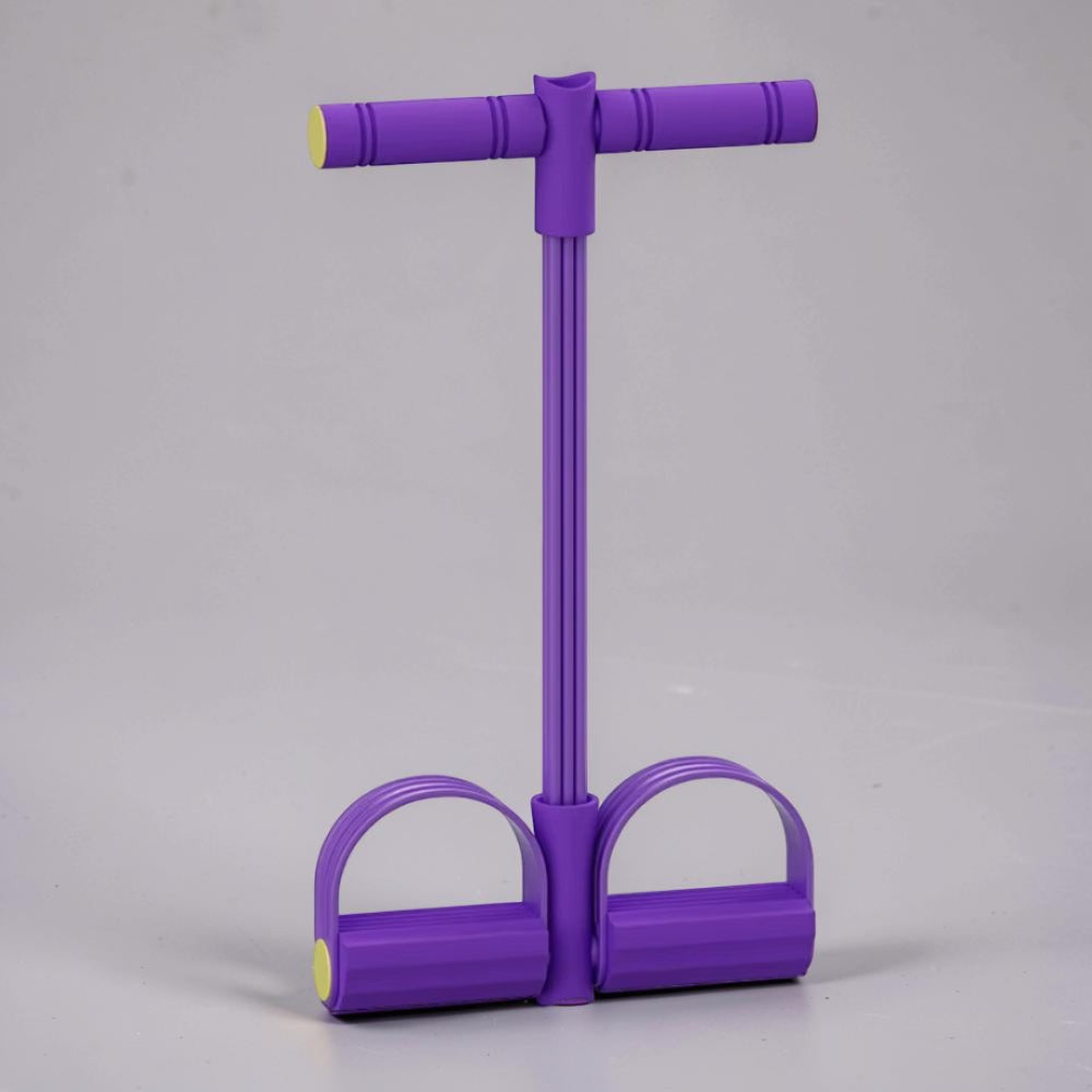 Set di Bande di Resistenza con Pedali per Fitness, Fascia per Allenamento Corpo Intero