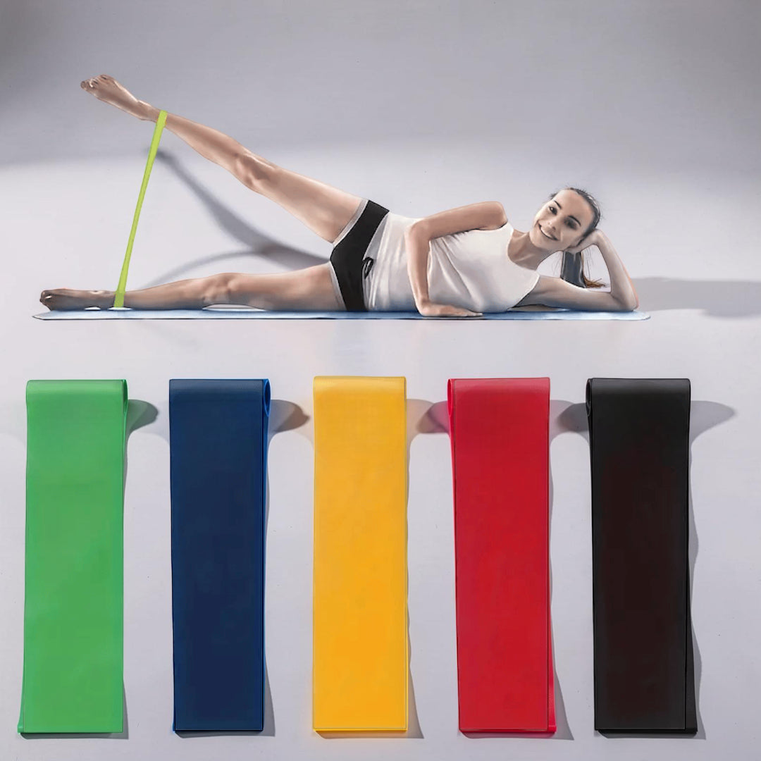Weerstandsbanden Fitness Set Krachttraining Thuis Training Oefeningen
