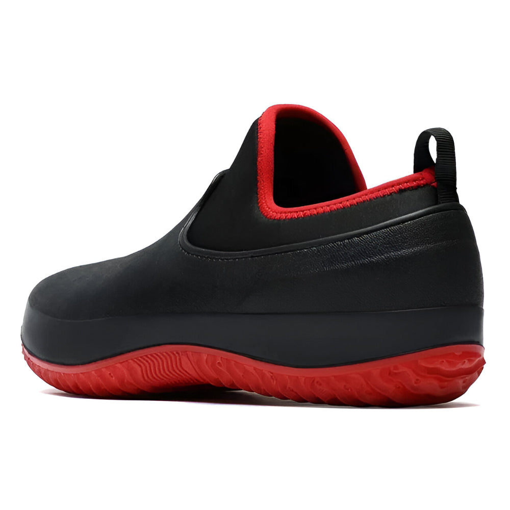 Scarpe Lavoro Uomo Antiscivolo Impermeabili Slip On