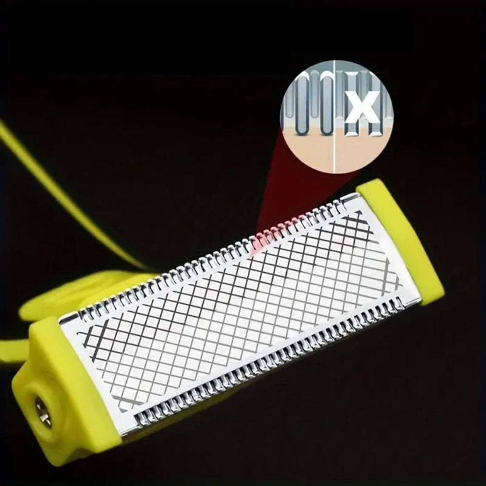 Wet and Dry Full Body Grooming Shaver USB Rechargeable Waterproof 1
