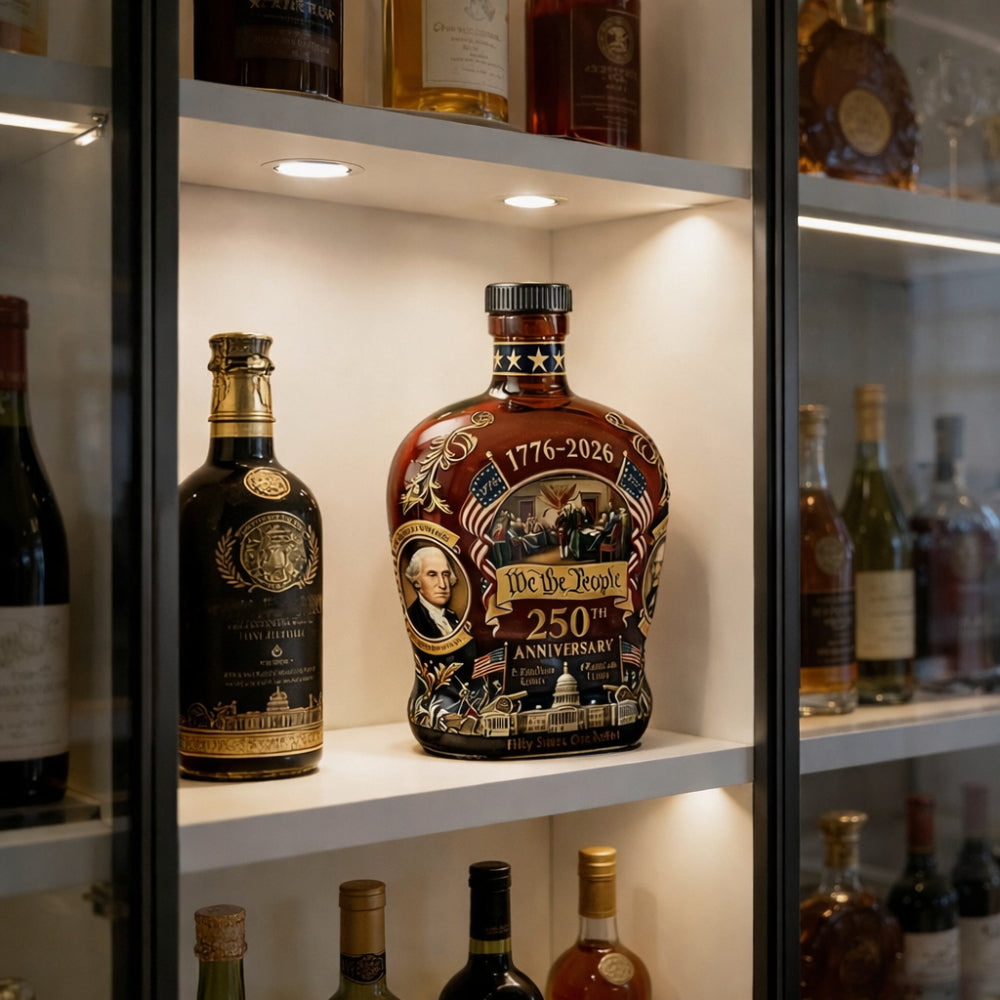 Whiskey Decanter Decorative Drink Bottle Vintage