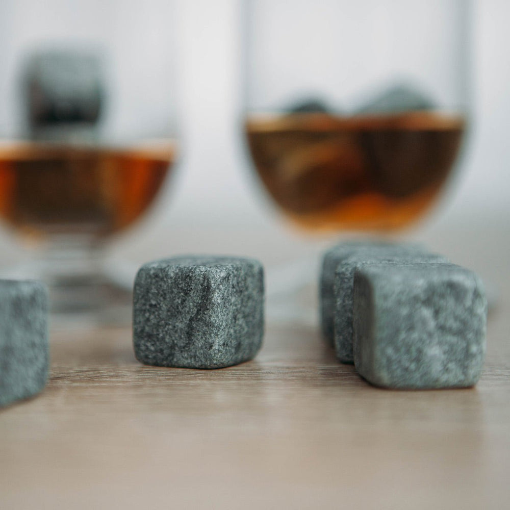 Pietre Whisky Raffredda Bevande Cubi Raffreddamento Bicchiere