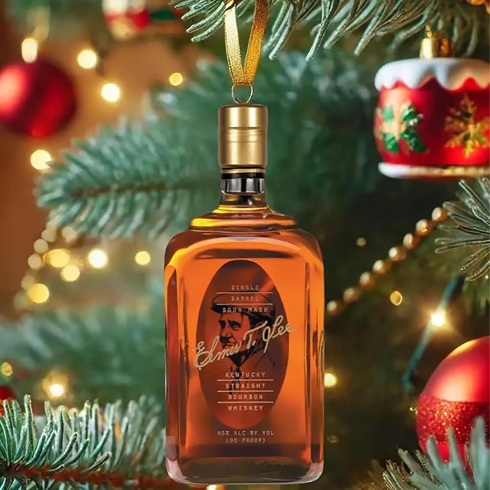 Whiskey Advent Calendar Countdown Set 24 Mini Bottle Ornaments 3
