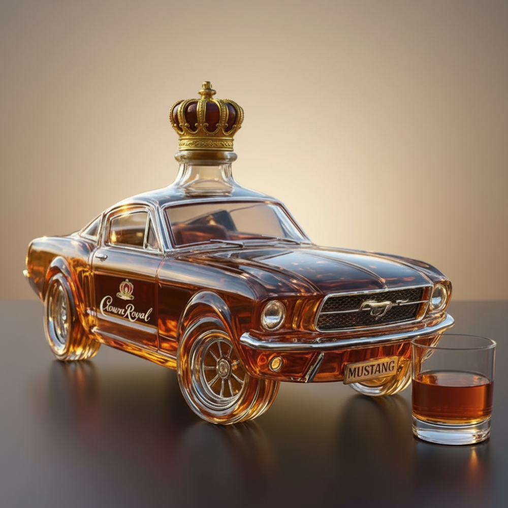 Whiskeykaraf Auto Vorm Decoratief Glas
