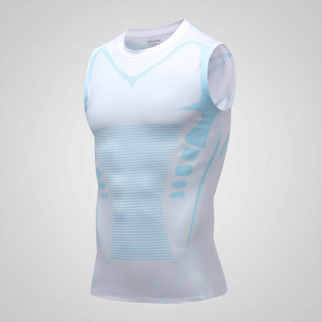 Compression Shirt Men Breathable Sports Tank Top