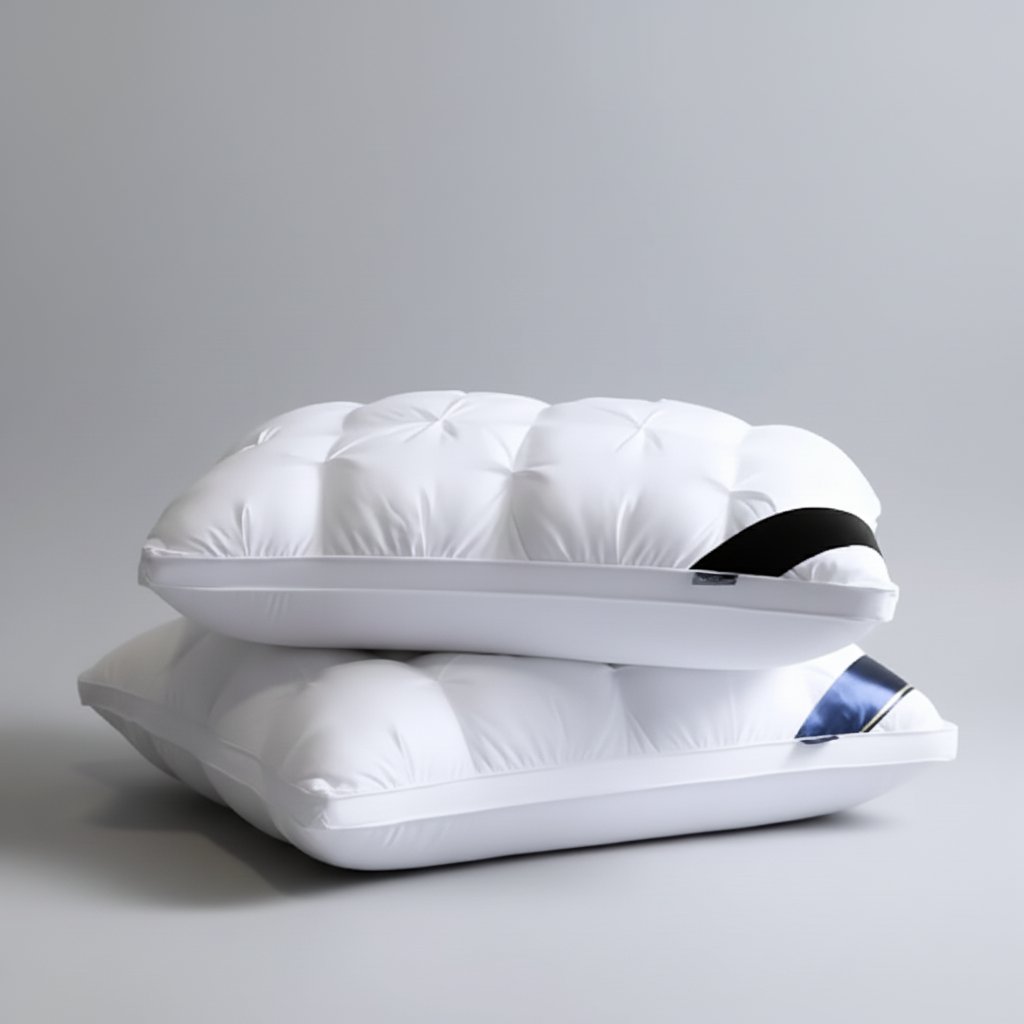 Luxury Down Pillow Hypoallergenic Sleeping Pillow Optimal Comfort