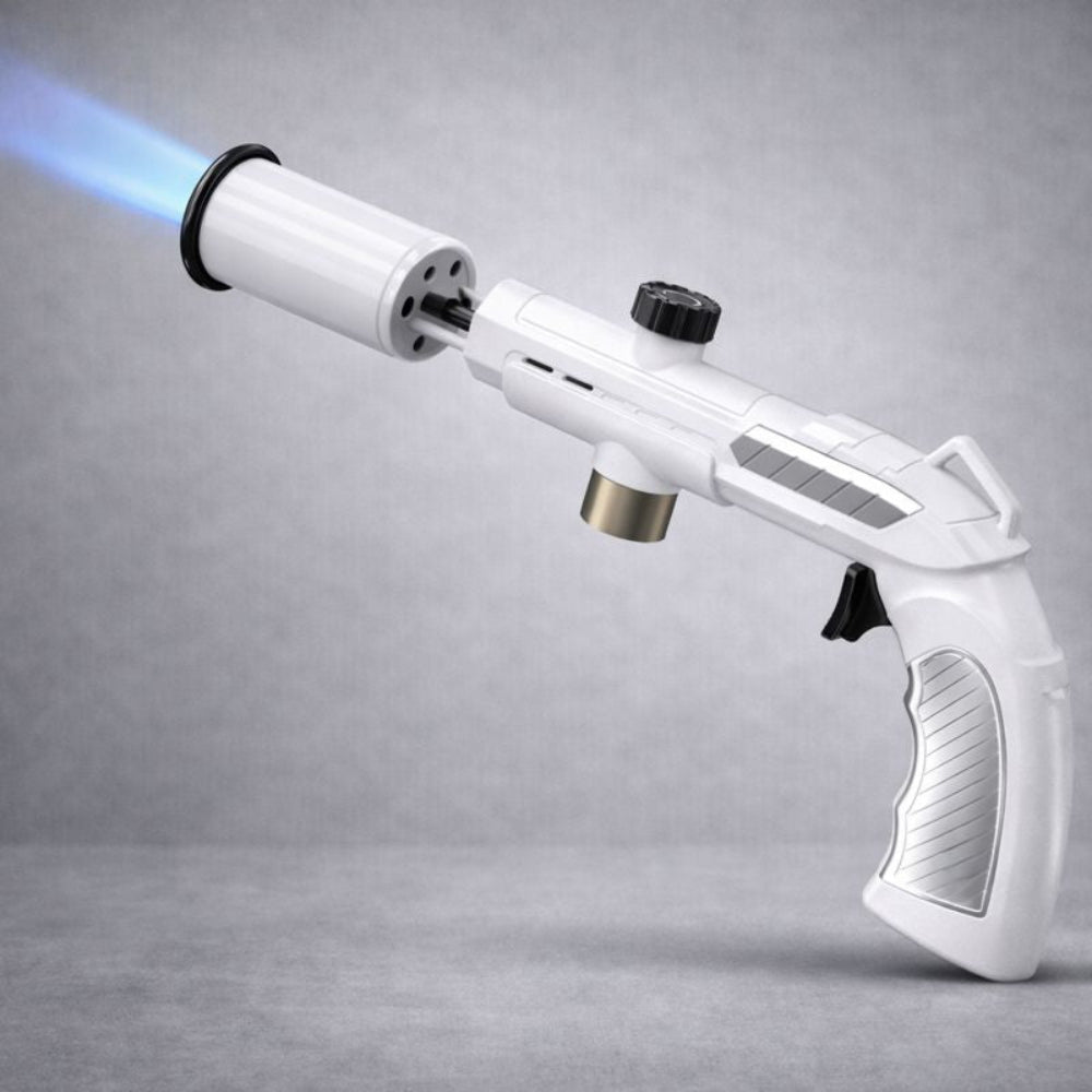 Metal Gas Burner Adjustable Flame Precision Work
