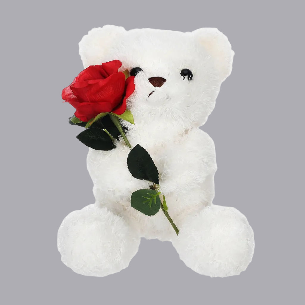Urso de Peluche Roos Presente Querido para o Dia dos Namorados