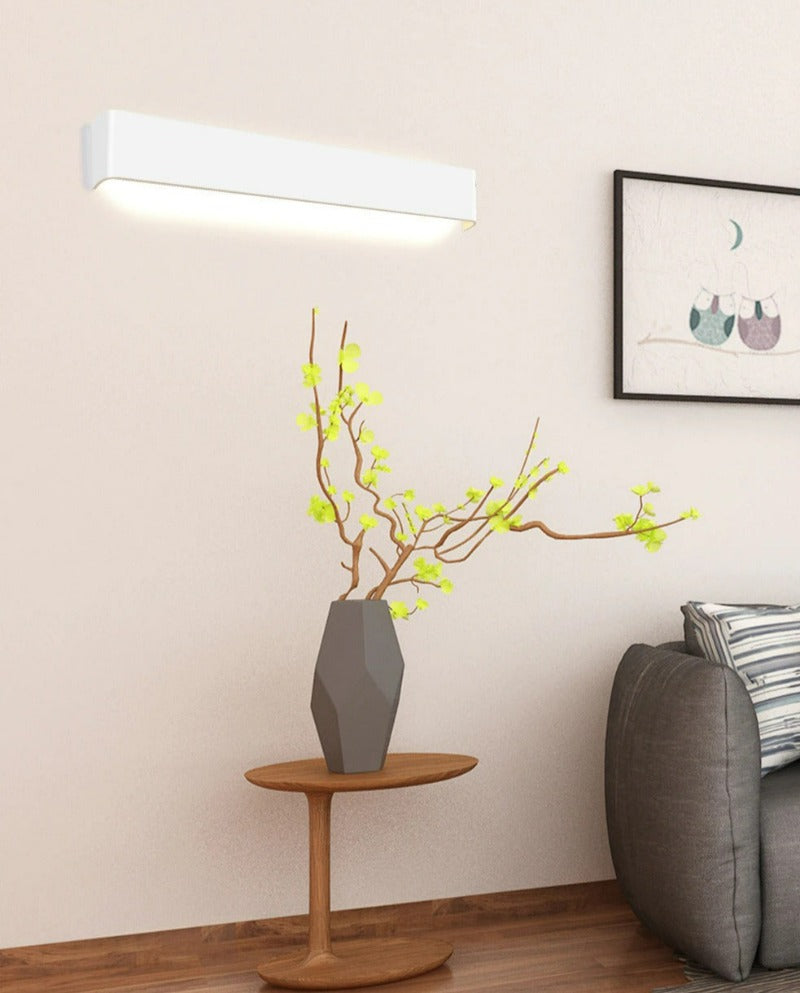 GlowLine - Strakke LED-wandleuchte voor Moderne Verlichting