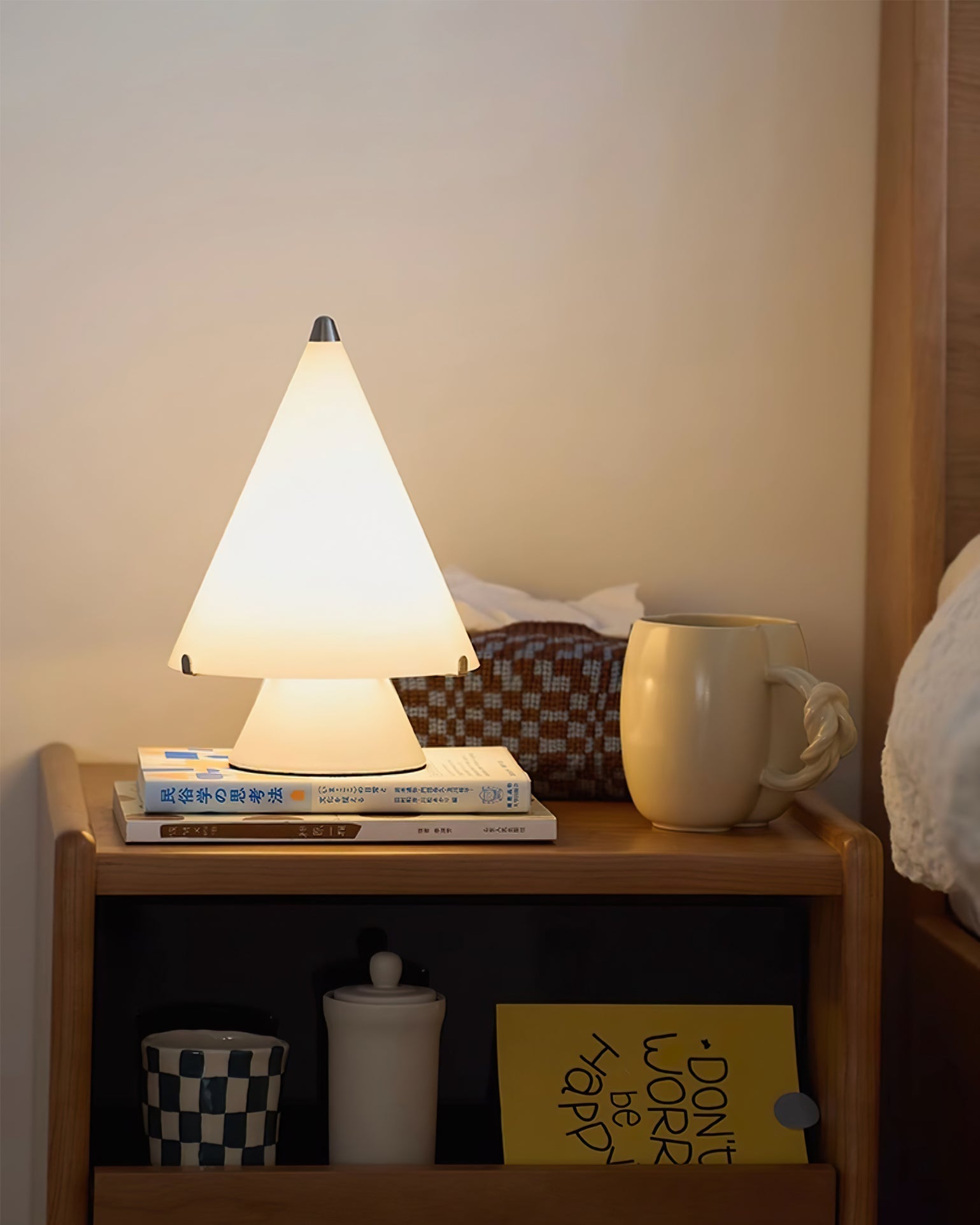 LumiStyle - Lampada da tavolo moderna ricaricabile