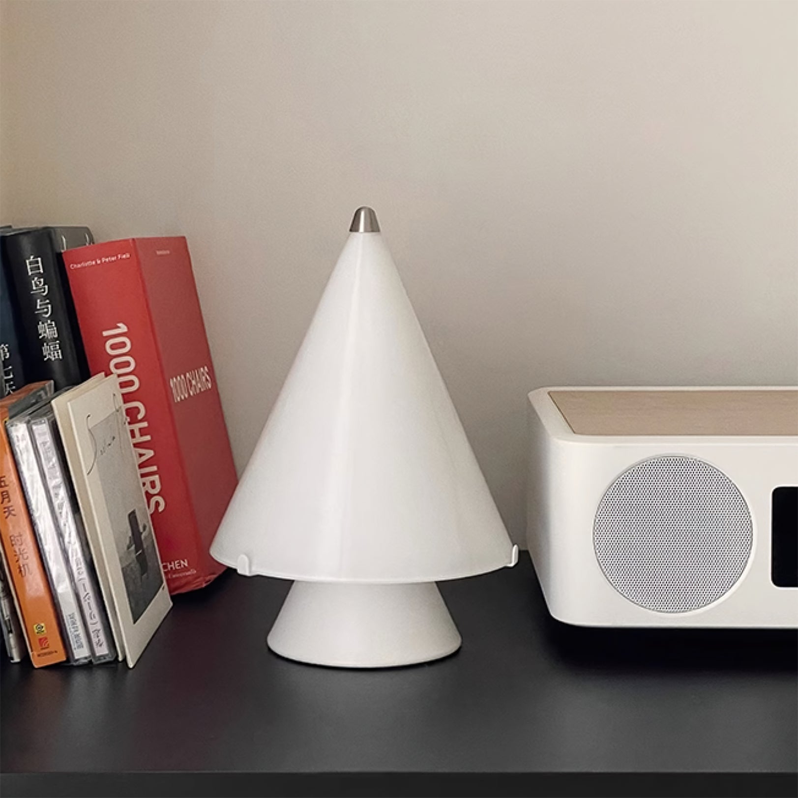 LumiStyle - Lampada da tavolo moderna ricaricabile