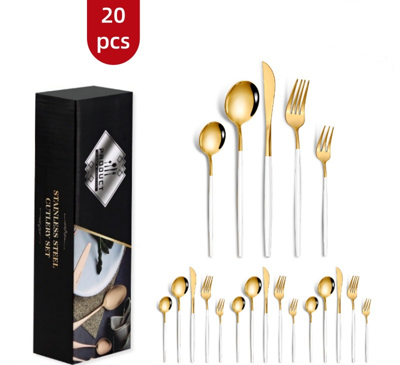 Conjunto de Talheres Elite - Talheres Elegantes e Duráveis