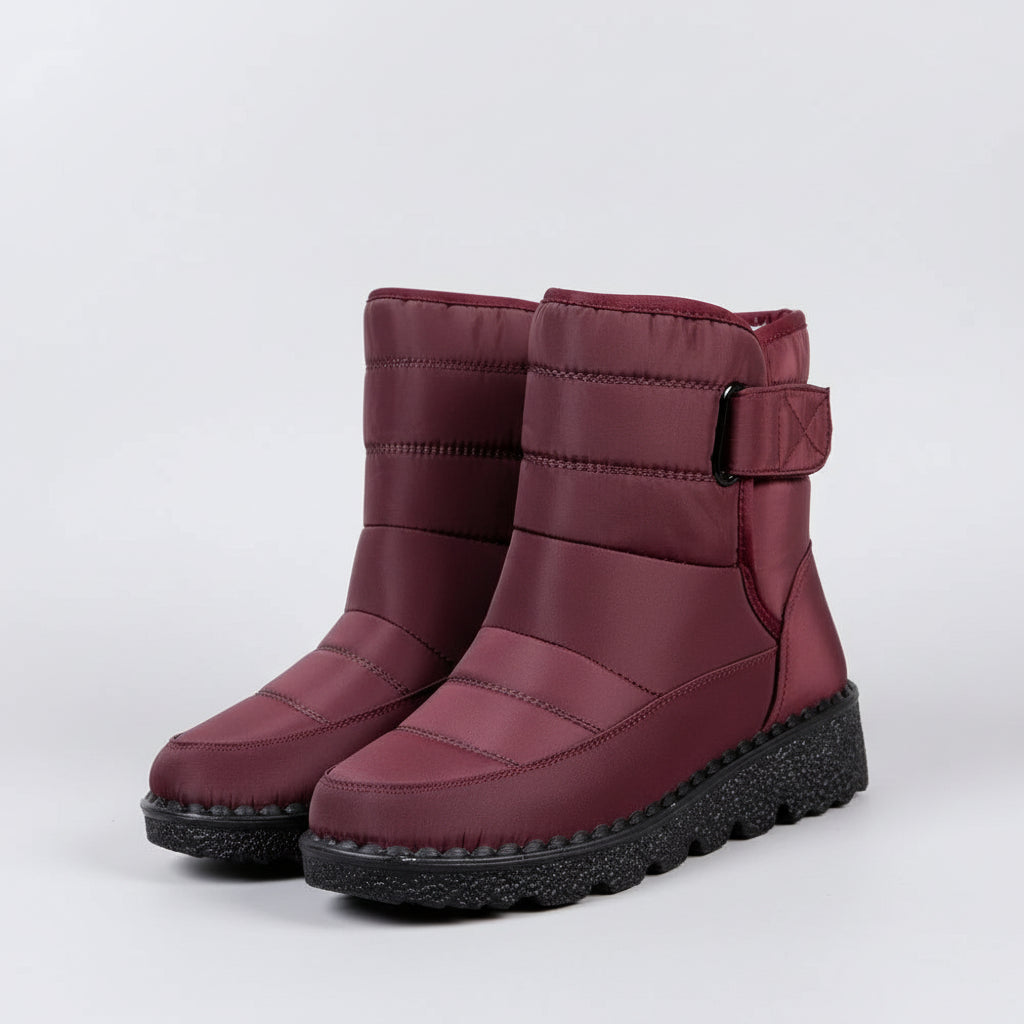 Women's Snow Boots Waterproof Non Slip Warm Lining Winter