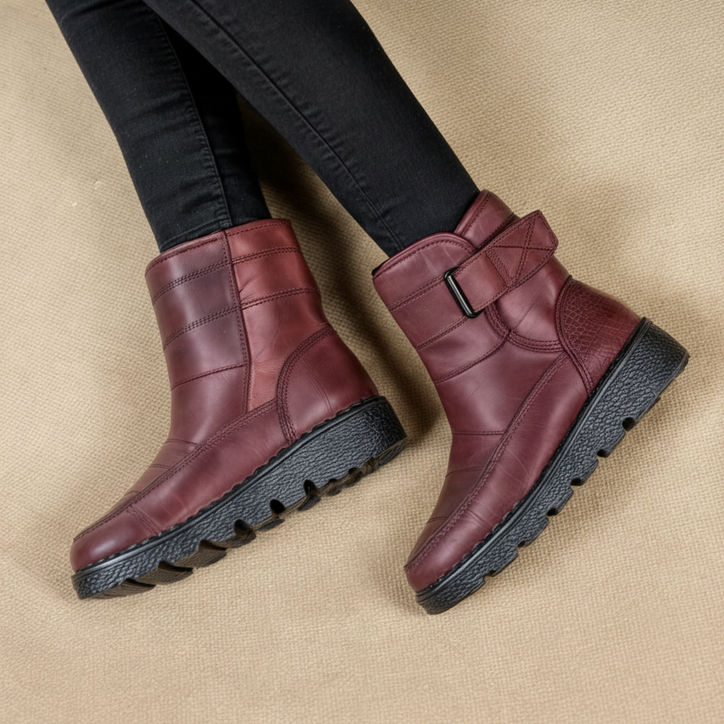 Women's Snow Boots Waterproof Non Slip Warm Lining Winter