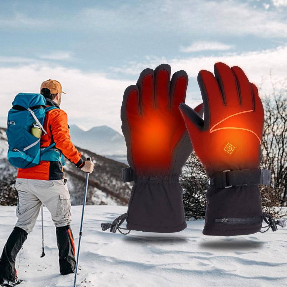 Guanti Invernali Guanti Riscaldati Touchscreen Impermeabili