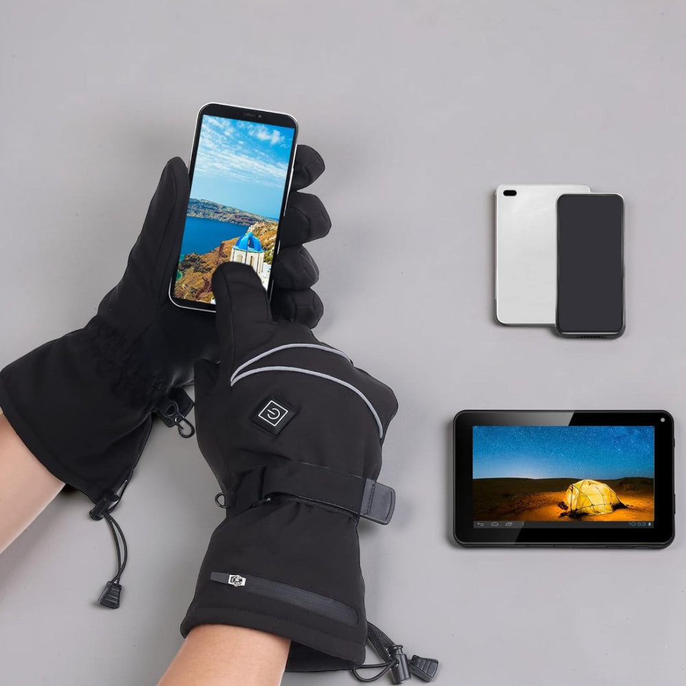 Guanti Invernali Guanti Riscaldati Touchscreen Impermeabili