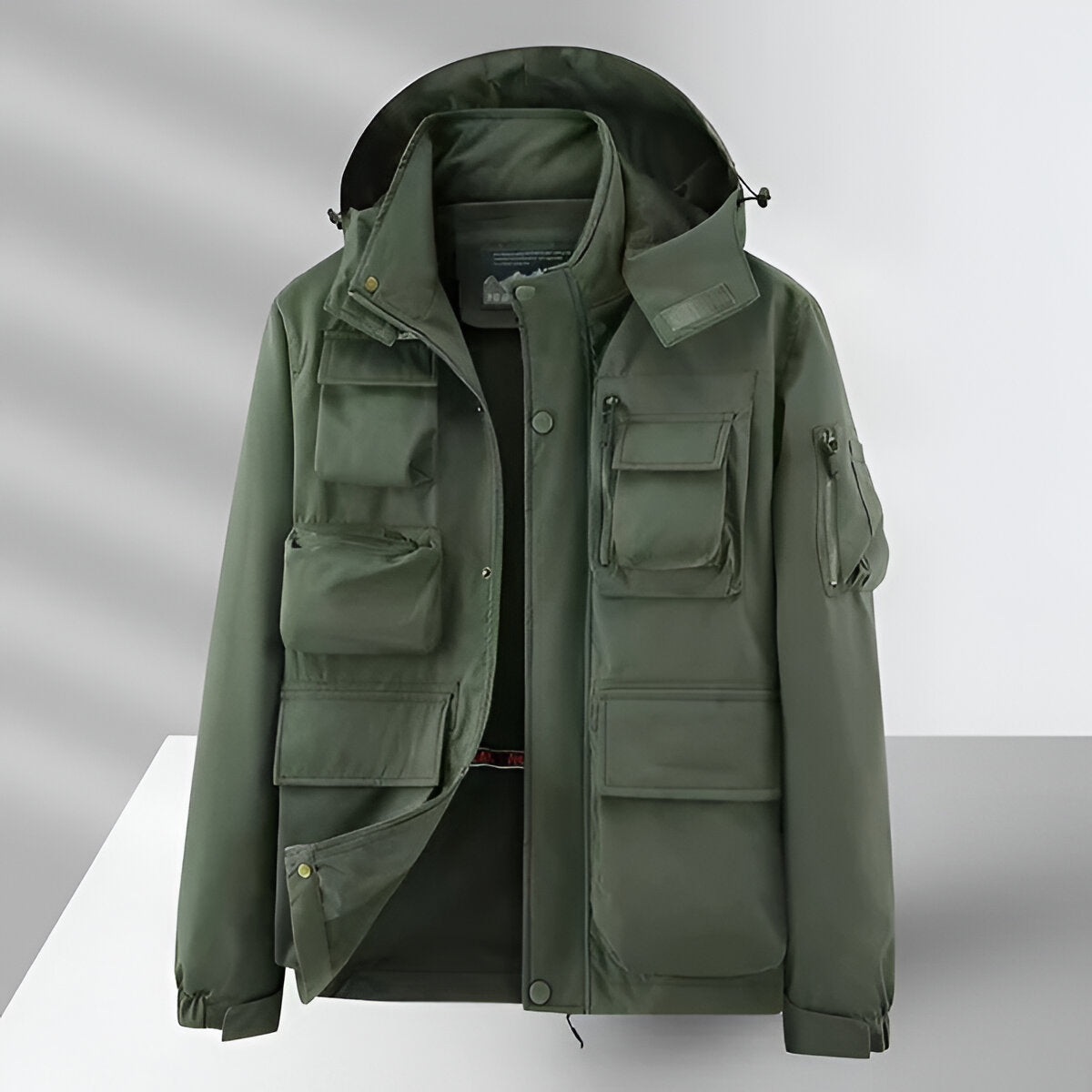 Parka Uomo Invernale Impermeabile Antivento Regular Fit