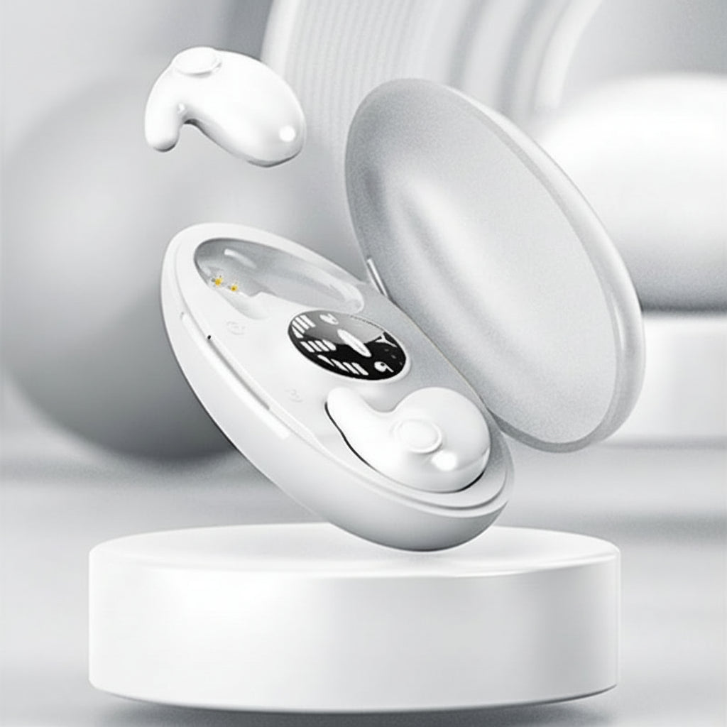 Wireless Bluetooth Earbuds Noise Cancellation Long Battery Life