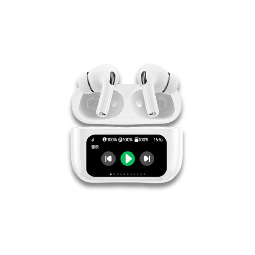 Auricolari Wireless Bluetooth Display Suono Stereo