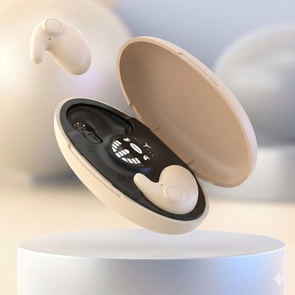 Wireless Sleep Earbuds Noise Cancelling Comfort Fit