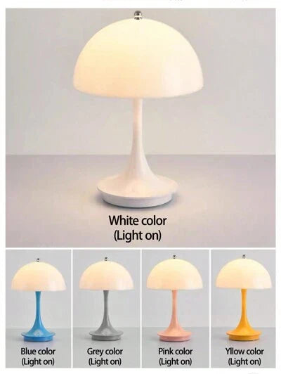 LumiFlex - Wireless LED Table Lamp, Rechargeable & Dimmable, Perfect for Living Room & Office