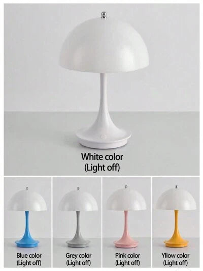 LumiFlex - Wireless LED Table Lamp, Rechargeable & Dimmable, Perfect for Living Room & Office