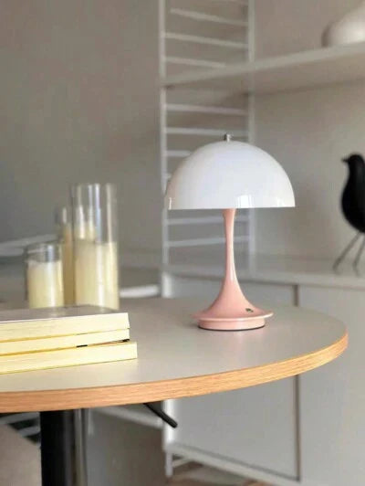 LumiFlex - Wireless LED Table Lamp, Rechargeable & Dimmable, Perfect for Living Room & Office