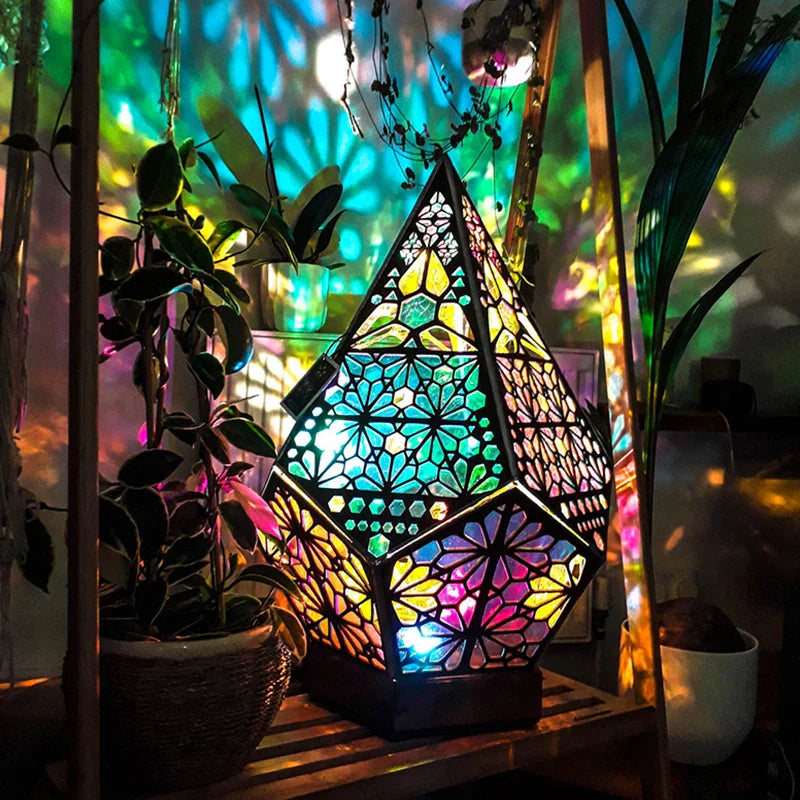 AuroraLicht - Lampada proiettore colorata Holle