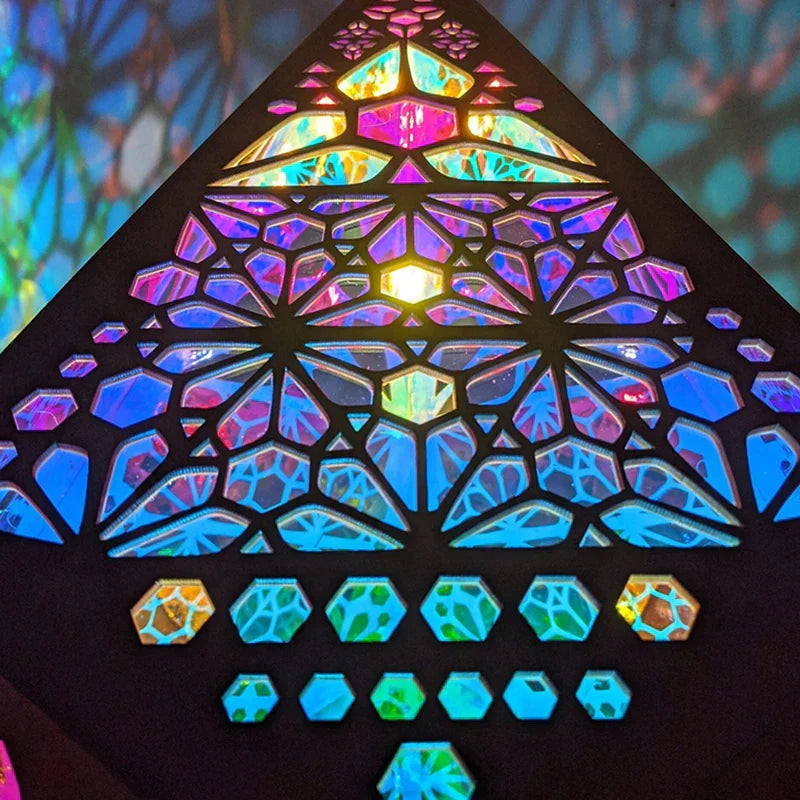 AuroraLicht - Lampada proiettore colorata Holle