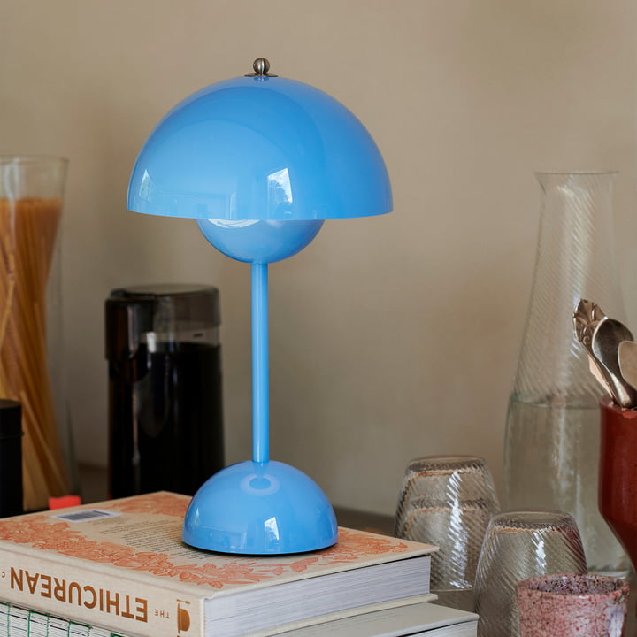 SolarFlare - candeeiro de mesa LED para um interior acolhedor