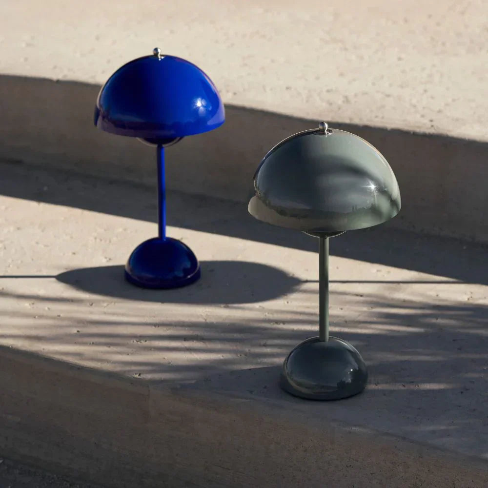 SolarFlare - candeeiro de mesa LED para um interior acolhedor