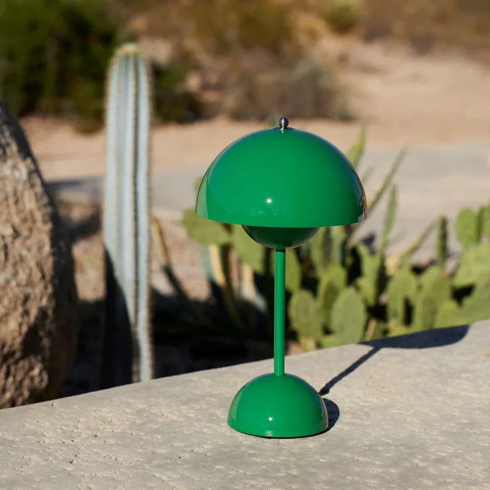 SolarFlare - candeeiro de mesa LED para um interior acolhedor