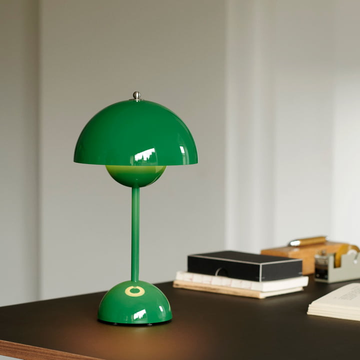 SolarFlare - candeeiro de mesa LED para um interior acolhedor