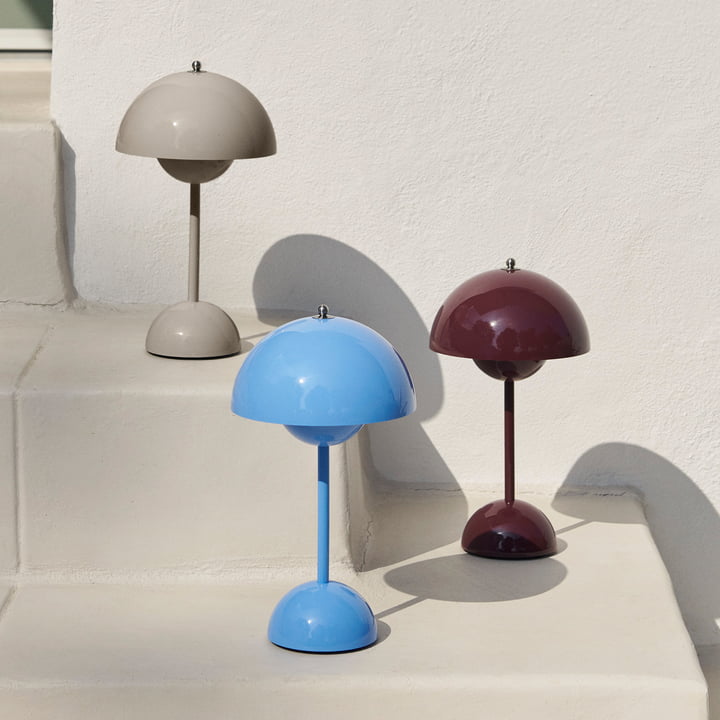 SolarFlare - candeeiro de mesa LED para um interior acolhedor