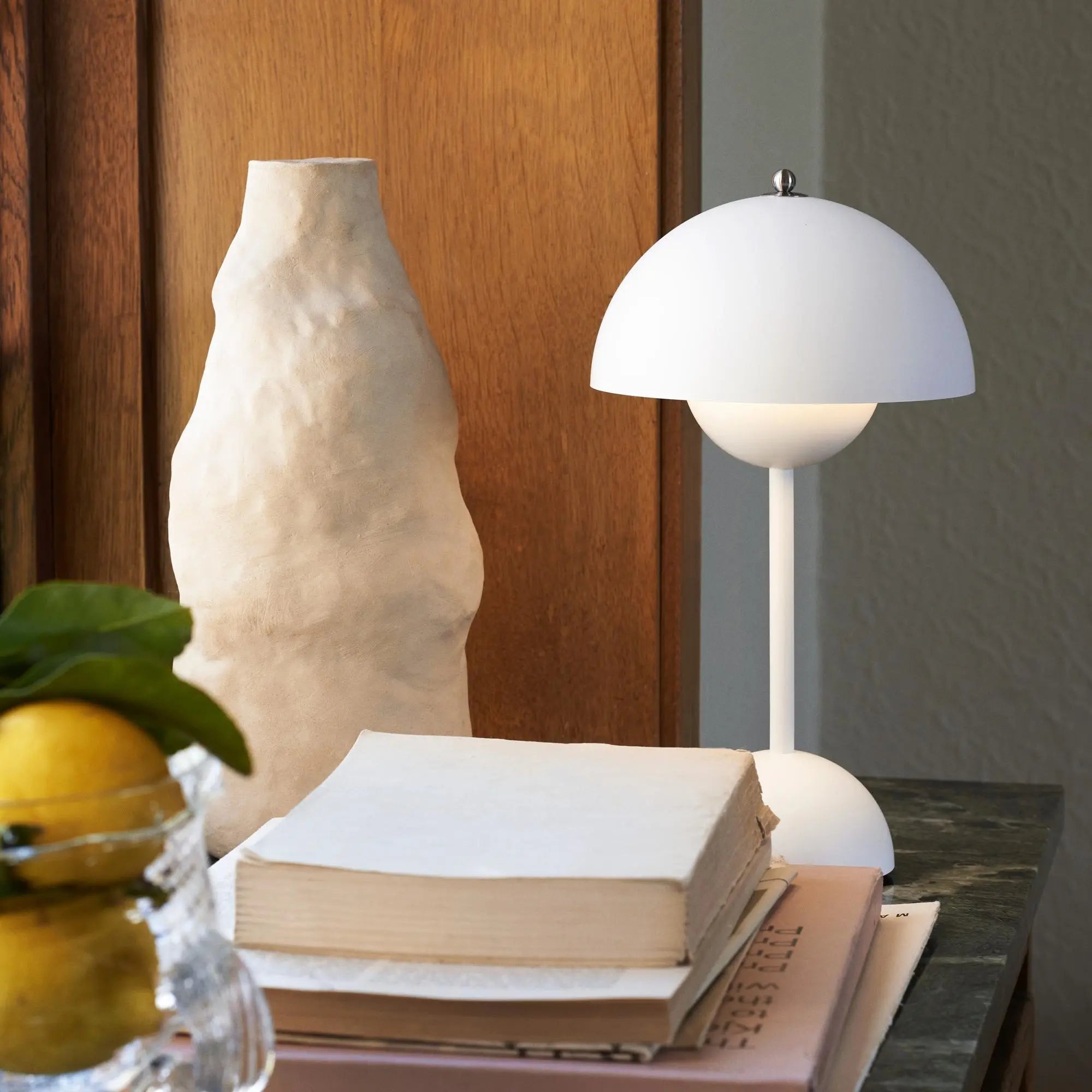 SolarFlare - candeeiro de mesa LED para um interior acolhedor
