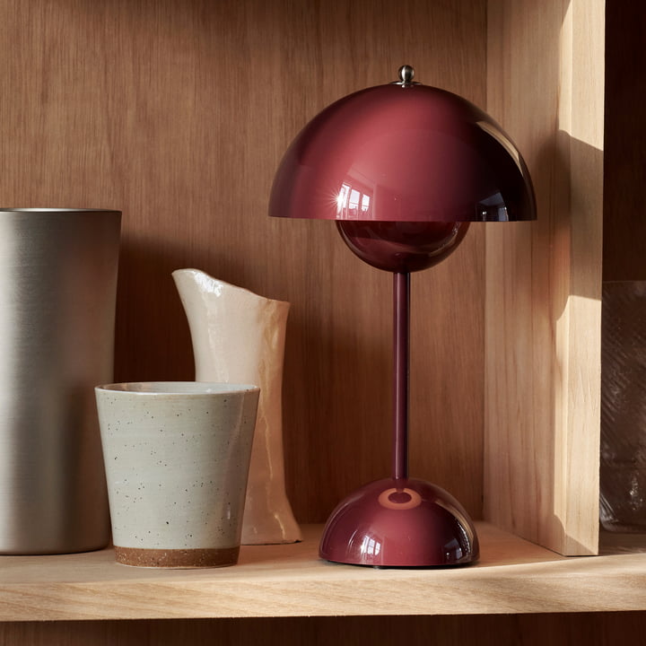 SolarFlare - candeeiro de mesa LED para um interior acolhedor