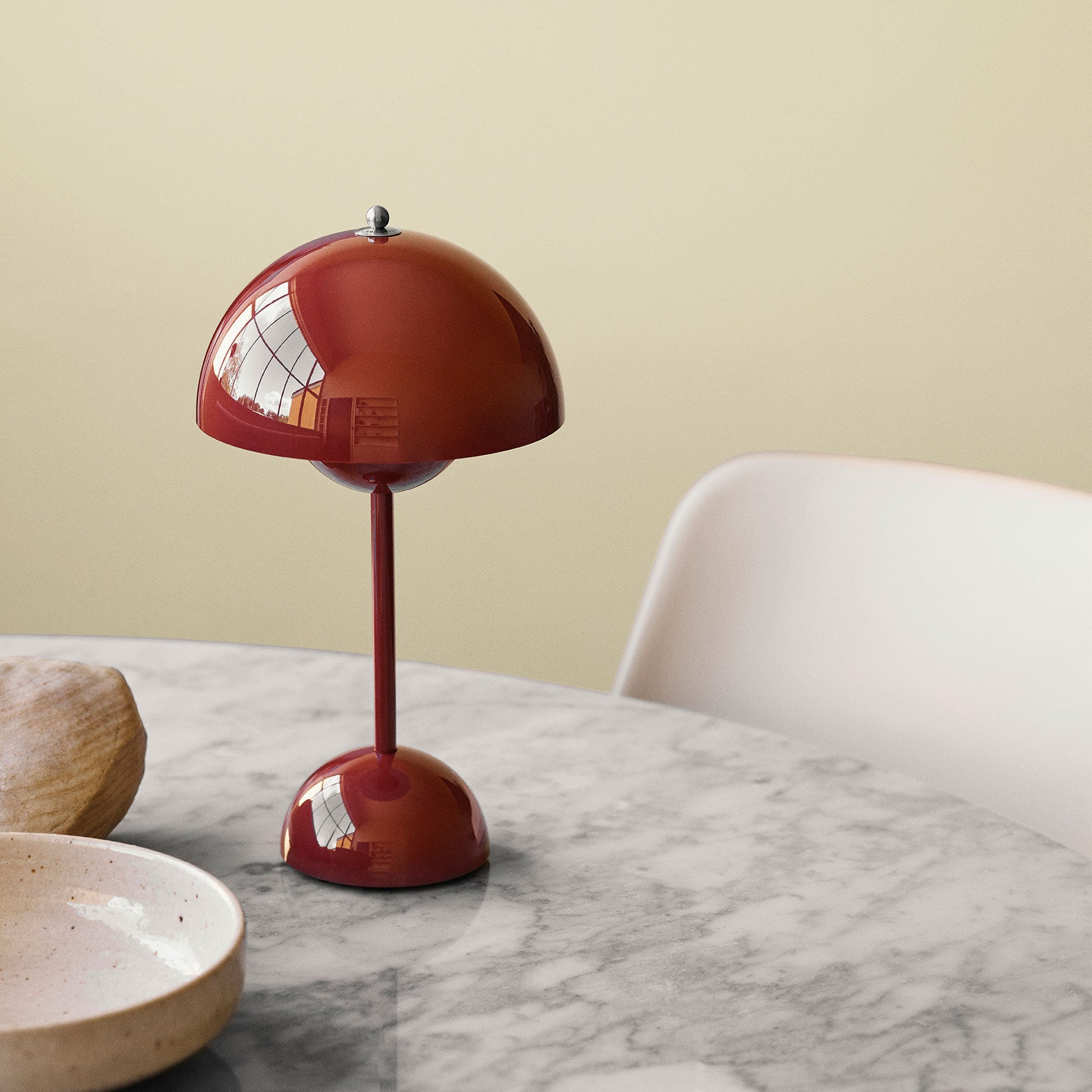 SolarFlare - candeeiro de mesa LED para um interior acolhedor