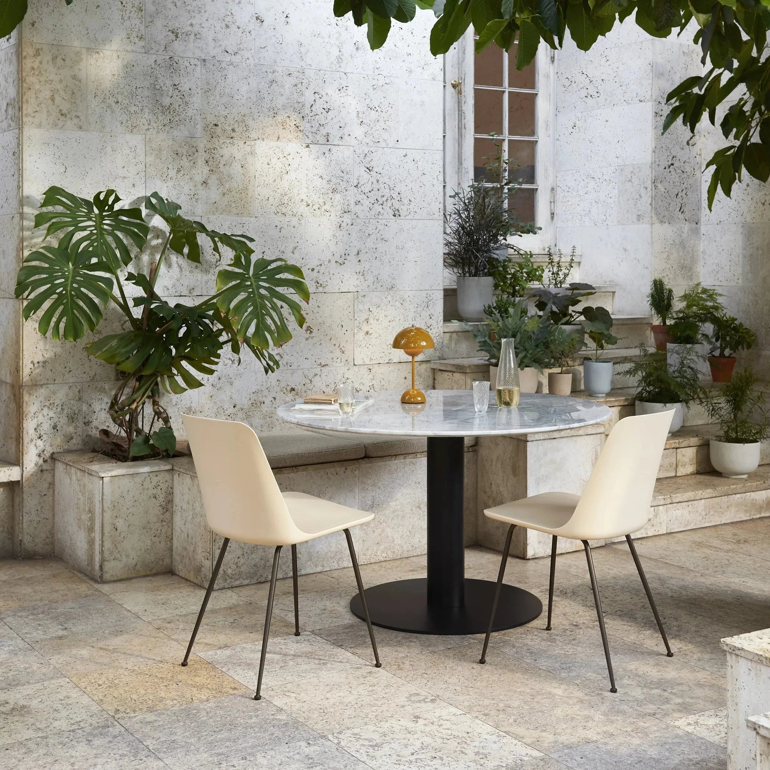SolarFlare - candeeiro de mesa LED para um interior acolhedor